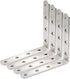 Deezio Corner Brace Set, Stainless Steel L Bracket, Right Angle Bracket, Heavy Duty