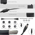 Signcomplex 24V 2A 48W 24V 5.5x2.1mm Power AC Adapter Transformers, Switching Power Supply for LED Strip, Household