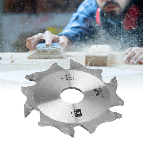 Biscuit Cutter Woodworking Tool, True Biscuit Plate Joiner Blade Replacement for Jm82G