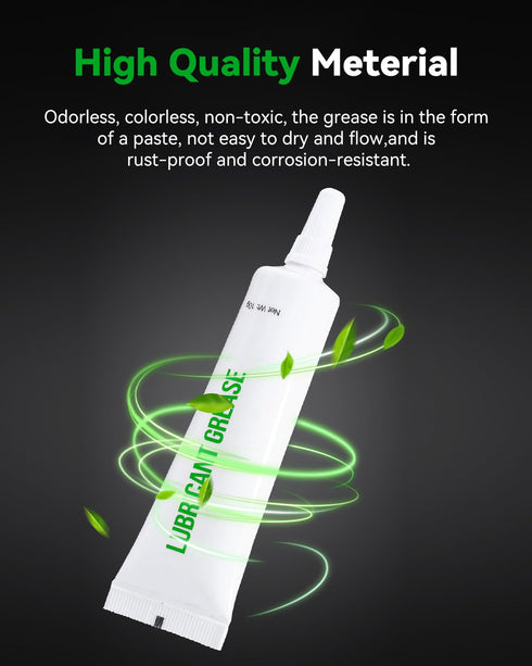 3D 3D 3D 2 Pack Creality Official Lubricant Grease, Printer Gear Grease, Reduce Noise Enhanced Lubrication for All