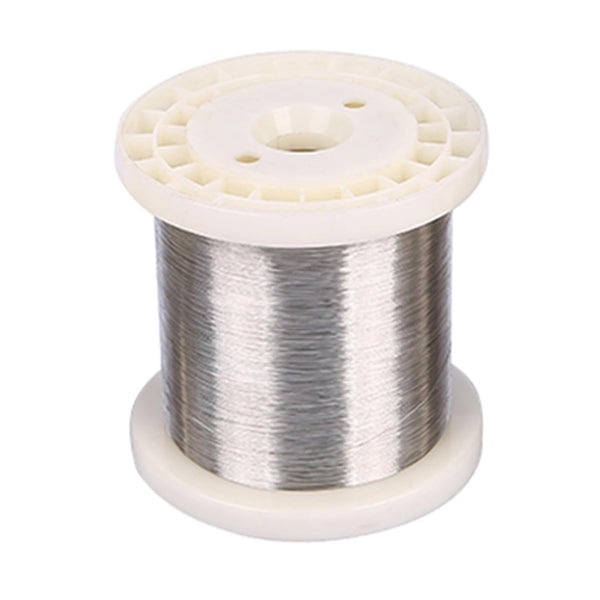 Pure Nickel Wire, Diameter 0.025mm, Length 10m/32.81ft, 99.9% Purity for Manufacturing and Scientific Experiments