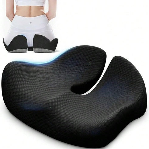 Extra Large Memory Foam Seat Cushions for Office Chairs, Ergonomic Seat Cushion