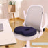 Generic 3D Memory Foam Hemorrhoid Cushion Hip Support Orthopedic Pillow Coccyx Office Chair Cushion Car Seat Wheelchair