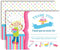 Bake Up Some Fun Thank You Notes for Girls, 10 Cooking and Baking-Themed Fill In The Blank Cards with Envelopes
