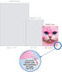 The Best Card Company 20 Adorable Cat Greeting Cards, Blank Assortment (4 x 5.12 Inch, 10 Designs, 2 Each)