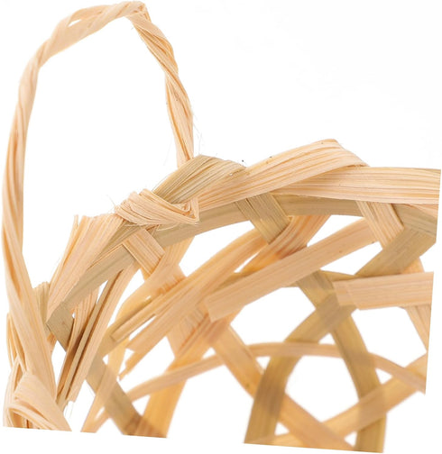 Hand-Woven Bamboo Lampshades for Floor and Table Lamps