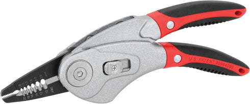 Performance Tool 2-In-1 Wire Stripper Pliers and Crimping Tool W202