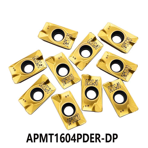 GBJ APMT1604 PDER APMT160408PDER APMT1135PDER Milling Inserts - Cutting Tools for BAP400R Milling Inserts