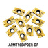 GBJ APMT1604 PDER APMT160408PDER APMT1135PDER Milling Inserts - Cutting Tools for BAP400R Milling Inserts