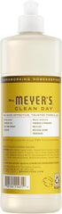 16 (Pack 3) MRS. MEYER'S CLEAN DAY Liquid Dish Soap, Daisy Scent, Ounce Bottle