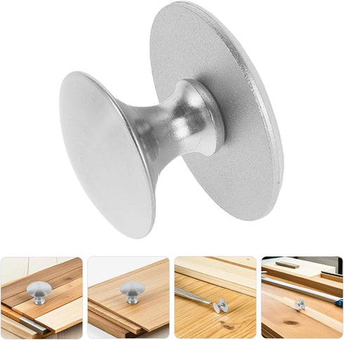 Alianm Handle,10/20/30/50pcs Door(30pcs) Adhesive Shower Grab Bars Adhesive Cabinet Handles Door Suction Cup Grips Self