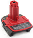 waitley Battery Adapter for Dewalt DCA1820 18V-20V Converter with USB Port, Compatible with DC9096 DE9096