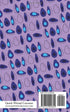 Avocado Notebook - Ruled Pages - 5x8 - Premium: (Purple Dark Edition) Fun notebook 96 ruled/lined pages (5x8 inches / 12.7x20.3cm / Junior Legal Pad / Nearly A5)