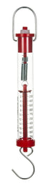 Newton Force Meter Spring Scale - Max Capacity 2000g/20N, Dual Scale Labeled Red Scale (1)