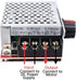 KeeYees 7-70V 30A PWM DC Motor Speed Controller Switch for 12V 24V 36V 48V with 30 Amp Fuse