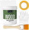 Matte Finish Furniture Paint - 5 Oz Water-Based Non-Toxic Odorless Wood Paint for Cabinets, Doors, Tables, Dressers