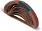 POWERTEC 1/2 x 18 Inch Sanding Belts, 20PK, 120 Grit Aluminum Oxide for Woodworking, Knife Sharpening