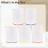 5 5 Bosreroy Gallon Mesh Bags Pcs, Hydroponic Filter Bag, Reusable Nylon Mesh For Juicing, Nut Milk & Brewing