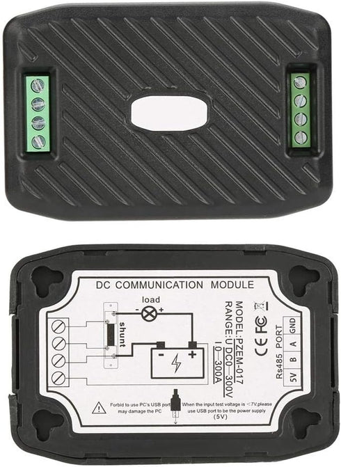 DC Communication Box, DC Current Voltage Power Energy Frequency Module Meter with RS485 USB Interface