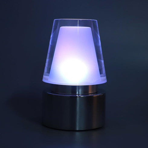 RGB Table Lamp RGB Color Changing Table Lamp USB Rechargeable Gentle Lighting Ambiance Desk Light for Bar Restaurant