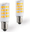 KAKEMONO E12 LED Candelabra Light Bulbs, 4W Replace E12 40 Watt Halogen Equivalent, Warm White 2700K, 2 Pack