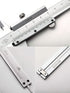 Vernier Caliper 0-6inch/0-150mm Manual Micrometer Caliper Stainless Steel Non-Digital High Precision Measuring Tool