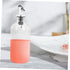 Set SHOWERORO Glass Mouthwash Dispenser Cup Bathroom Essentials Boys and Girls Mouthwash Compatible Reusable Glass Cup