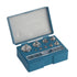 Calibration Weights Kit Set 17Pcs Total 211.1g with Storage Box and Tweezers for Digital Scale