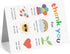 MOROLURU Teacher Thank You Card, Appreciation Greeting Card for Teacher, Thank You for Teaching Me Lots and Making