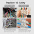 Terminal Blocks, 10Pcs 360V 10A Electric Terminal Strip Block, 12 Position Screw Terminals