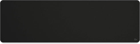 Glorious Large Extended Gaming Mouse Pad/Mat - Stealth Edition, Long Black Cloth Mousepad, 11"x36"