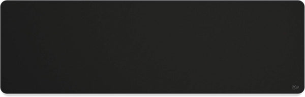 Glorious Large Extended Gaming Mouse Pad/Mat - Stealth Edition, Long Black Cloth Mousepad, 11"x36"
