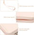 Healeved Silicone Sanitary Napkin Storage Bag Portable Travel Pouch Skin-Texture Menstrual Case Compact Period Pad