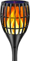 Solar Torch Lights, Waterproof Flickering Flames Torches Lights 43" Outdoor Solar Spotlights