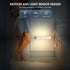 14.7inch 2 Pack 5 Dimmable Closet Counter MCGOR Under Cabinet Lighting, Rechargeable Motion Sensor Light Indoor, Levels