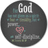 Smooffly Bible Quotes Mouse Pad, Inspirational Christian Verses, 'God Has Not Given Us a Spirit of Fear'