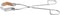 Eisco Labs Safety Flask/Beaker Tongs, Stainless Steel, Cork Lined Jaws, 12" Length