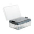 4E's USA 10µL Pipette Tip - Universal Tips, RNase/DNase Free, Pyrogen Safe, Sterile Transparent, 96 Tips Racked