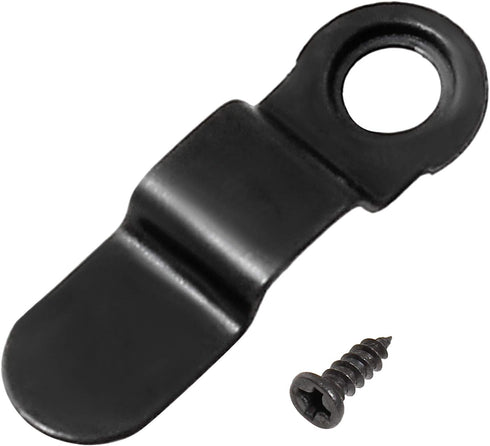 100PCS Picture Turn Button Fasteners, Photo Frame Hardware, Black