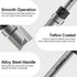 1/2 Inch 1/2 Inch 1/4 Inch FivePears Pattern Flush Trim Router Bit Cutting Diameter, Cutting Length, Shank, Top Bearing