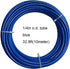 YZM 10 pcs 1/4" Quick Connect Push in to Connect Water Purifiers Tube Fittings for RO Water System