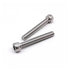 Generic M2 M2.5 M3 M4 M5 M6 M8 M10 316 A4-70 4 150 Mm(45mm,M4-30pcs) Stainless Steel Screws Hexagon Socket Cheese Head
