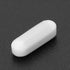 5Pcs 5x15mm PTFE Magnetic Stirrer Mixer Type C Stir Bars, Laboratory PTFE Stirring Rod