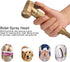 Naroote Handheld Bidet Sprayer for Toilet, Vintage Brass Handheld Bidet Sprayer Spray Bracket Hose Kit Bathroom