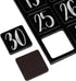 Juvale Magnetic Calendar for Classroom, Number Magnets and Calendar Magnets with Day, Month, Date (50 Piece)