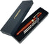 Genuine Rosewood Ballpoint Pen Writing Set, Extra 2 Black Ink Refills, Fancy Gift Wooden Pen Set