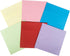 VANRA 150 Pieces Library Card Pockets, Colorful Non-Adhesive Envelopes for Classroom, Home, School, Office, 3.5 X 5 in