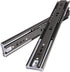 KDDEON 1 Pair Silent Ball Bearing Full Extension Soft Close Furniture Drawer Slides,Side