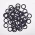 Othmro 50pcs Nitrile Rubber O-Rings, 22mm OD, 3.5mm Wire Dia, Metric Sealing Washers for Oil or Air Sealing, Black