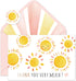 FYSUIMU 50 Pack Watercolor Sun Thank You Cards Boxed Sunshine Note Cards
